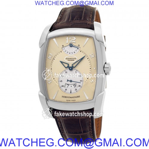 Parmigiani 21185 Fleurier Manual Male Stainless Steel 3