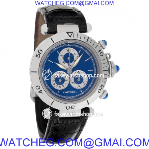 Cartier CRW3100855 Pasha 35 Quartz Unisex Stainless Steel 3