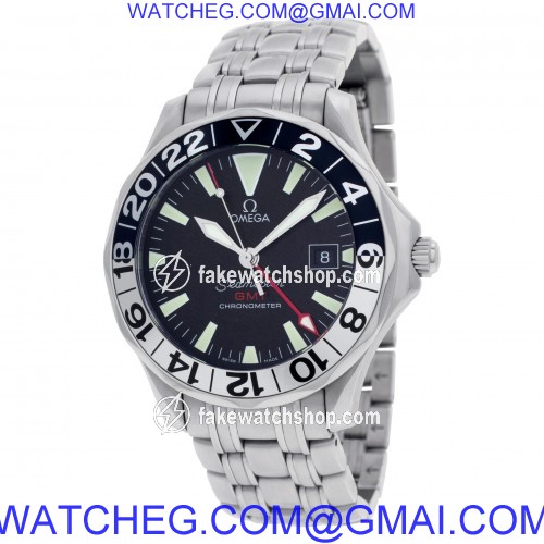 Omega 2534.50.00 Seamaster Automatic Male Stainless Steel 3
