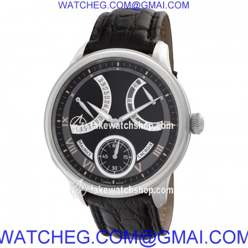 Maurice Lacroix MP7268 Masterpiece Manual Male Stainless Steel 3