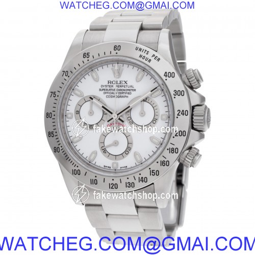 Rolex 116520 Daytona Automatic Male Stainless Steel 3