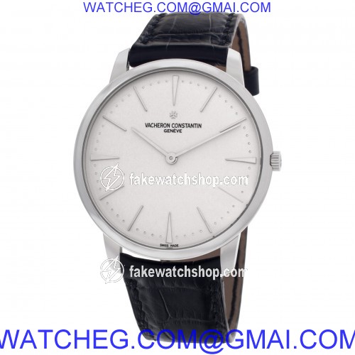 Vacheron Constantin 81180/000g patrimony Manual Male 18k White Gold 3