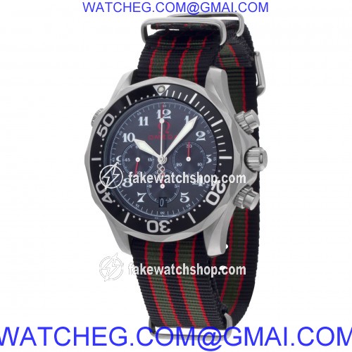 Omega 2894.51.91 Seamaster Automatic Male Stainless Steel 3