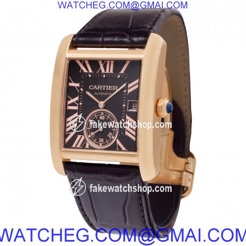 Cartier W5330002 Tank MC Automatic Male 18k rose gold 3