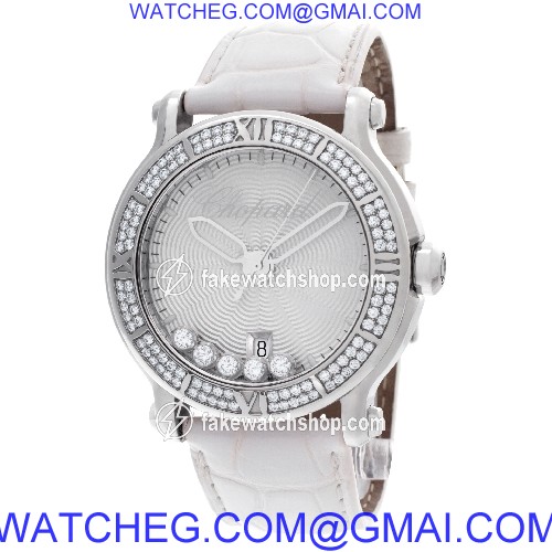 Chopard 288525-3003 Happy Sport Quartz Female Stainless Steel 3