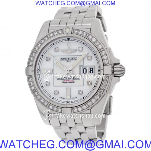 Breitling A49350 Galactic Automatic Unisex Stainless Steel 3