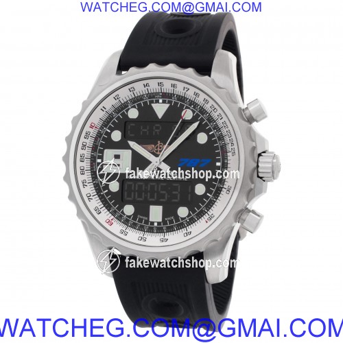 Breitling A78365 Chronospace Quartz Male Stainless Steel 3