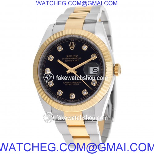 Rolex 126333 Datejust 41 Automatic Unisex Stainless Steel 3