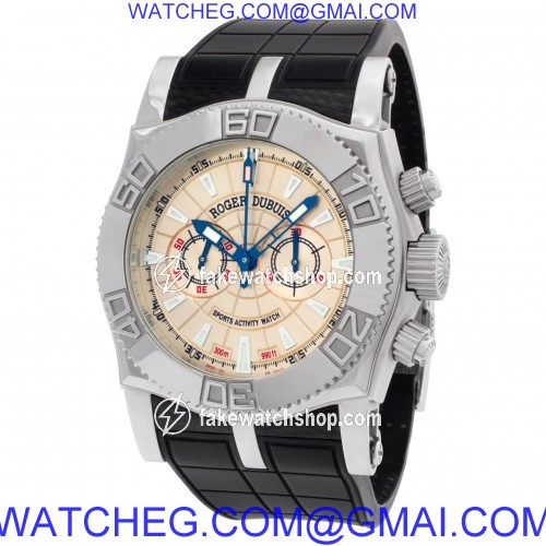 Roger Dubuis SE4656935 Easy Diver Manual Male Stainless Steel 3
