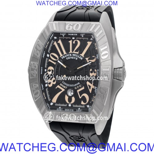 Franck Muller 9900scdtgpg Conquistador Automatic Male Titanium 3
