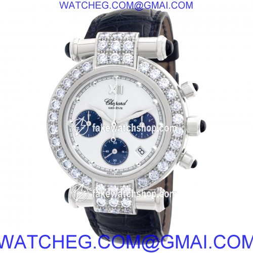 Chopard 921396 Imperiale Quartz Female 18k White Gold 3