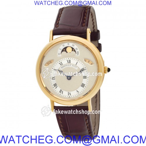 Breguet 3337BA/11/286 Classique Automatic Male 18k yellow gold 3