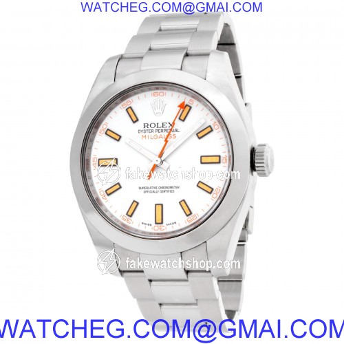 Rolex 116400 Milgauss Automatic Male Stainless Steel 3