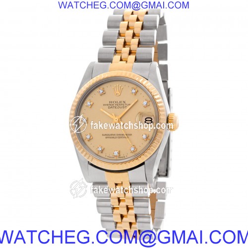 Rolex 68273 Datejust Automatic Female Stainless Steel 3