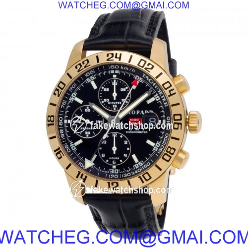 Chopard 1884 Mille Miglia Automatic Male 18k rose gold 3