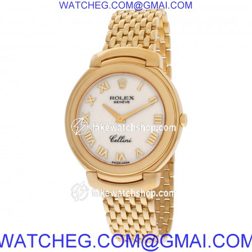 Rolex 6623 Cellini Quartz Unisex 18k yellow gold 3
