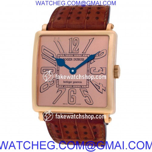 Roger Dubuis G43575 Golden Square Automatic Male 18k rose gold 3