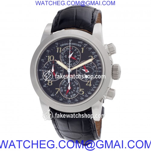 Girard Perregaux 9025 Ferrari Automatic Male Platinum 3