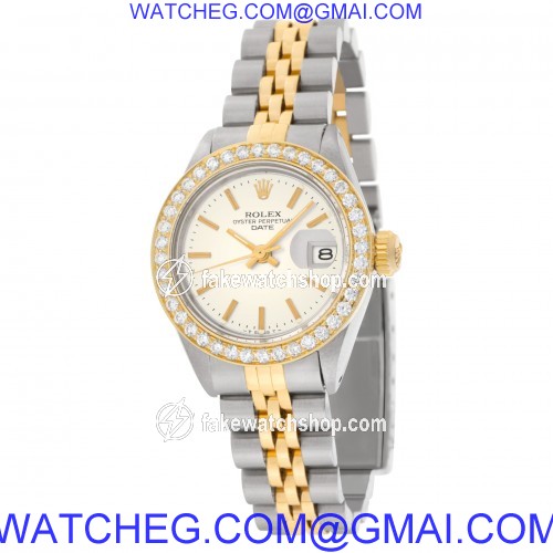 Rolex 6917 Datejust Automatic Female Stainless Steel 3