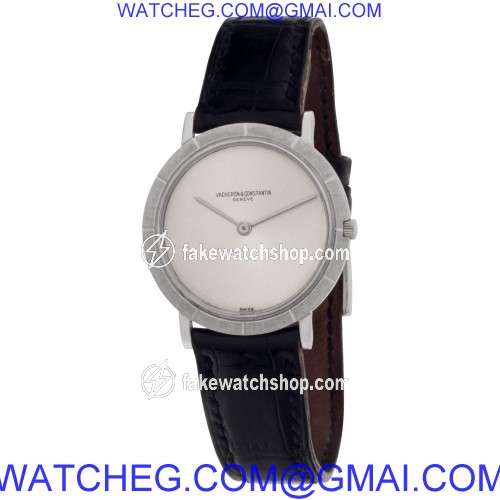 Vacheron Constantin 6498 Ultra Thin Manual Unisex 18k White Gold 3