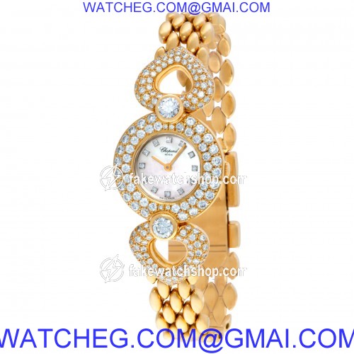 Chopard 10/6300-20 Classique Quartz Female 18k yellow gold 3