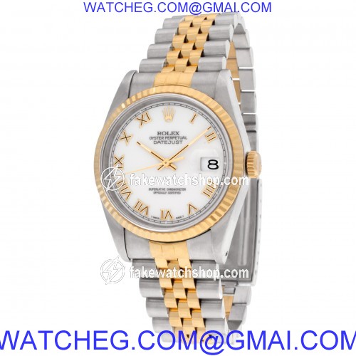 Rolex 16233 Datejust Automatic Male Stainless Steel 3