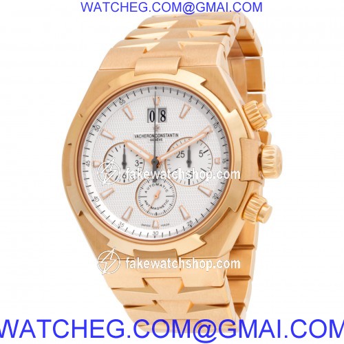 Vacheron Constantin 49150/B01R-9454 Overseas Automatic Male 18k rose gold 3