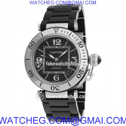 Cartier W31077U2 Pasha Seatimer Automatic Male Stainless Steel 3