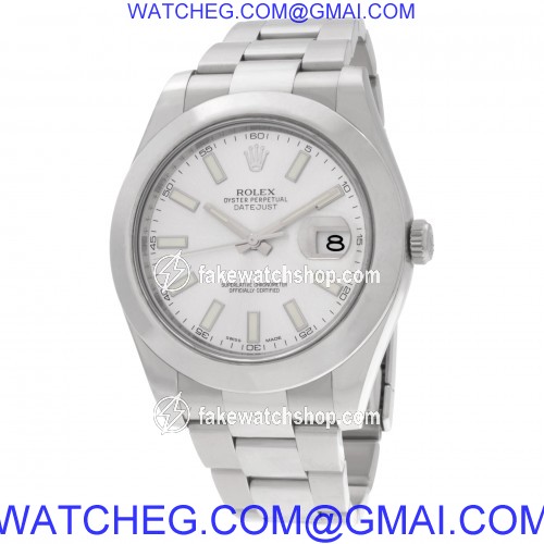 Rolex 116300 Datejust 41 Automatic Unisex Stainless Steel 3