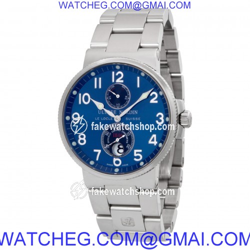 Ulysse Nardin 263-66 Maxi Marine Automatic Male Stainless Steel 3