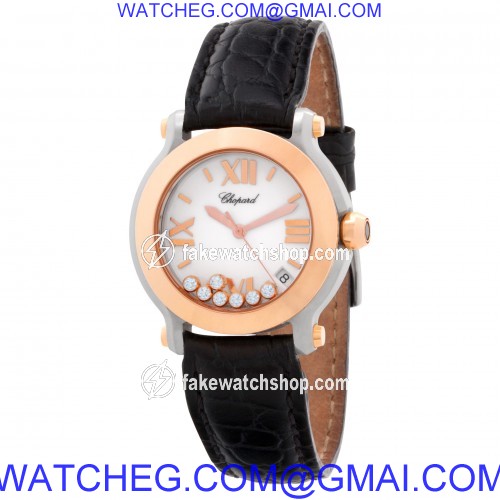 Chopard 278492 Happy Sport Quartz Female Stainless Steel 3