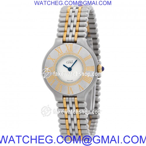 Cartier A00382 Must 21 Quartz Female Stainless Steel 3