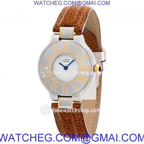 Cartier A00382 Must 21 Quartz Female Stainless Steel 3