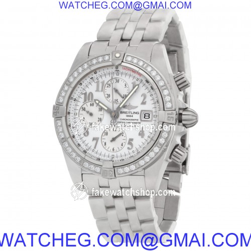 Breitling A13356 Chronomat Evolution Automatic Male Stainless Steel 3