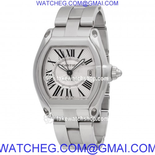 Cartier W62025V3 Roadster Automatic Male Stainless Steel 3