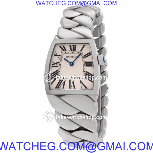 Cartier W6600221 la dona Quartz Unisex Stainless Steel 3