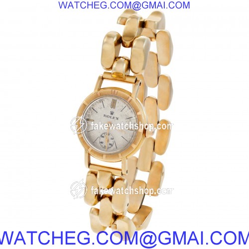 Rolex 4327 Classic Manual Female 14k Pink Gold 3