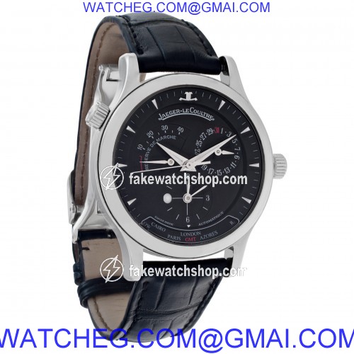 Jaeger LeCoultre 142.8.92.S Master Geographic Automatic Male Stainless Steel 3