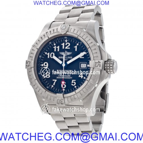 Breitling E17370 Avenger Automatic Male Titanium 3