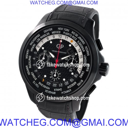Girard Perregaux 49700-21-631 BB6C Traveller Automatic Male Titanium 3