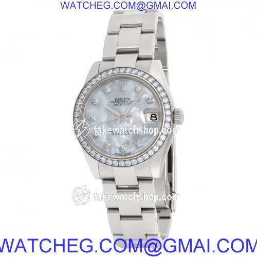 Rolex 178384 Datejust Automatic Female Stainless Steel 3