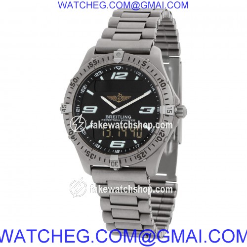 Breitling E65362 Aerospace Quartz Male Titanium 3