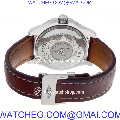 Breitling C17391 Super Ocean Automatic Male Stainless Steel 3