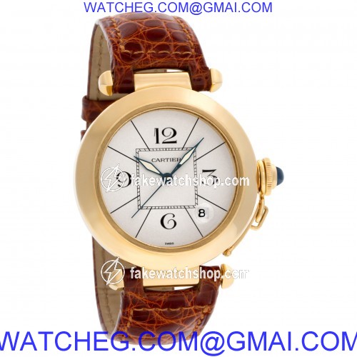 Cartier 820901 Pasha Automatic Male 18k yellow gold 3