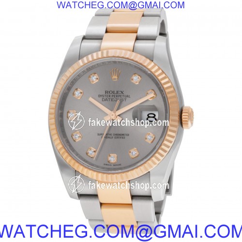 Rolex 116231 Datejust Automatic Unisex Stainless Steel 3