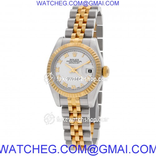 Rolex 179173 Datejust Automatic Female Stainless Steel 3