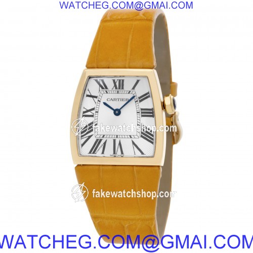 Cartier w6400456 la dona Quartz Female 18k rose gold 3