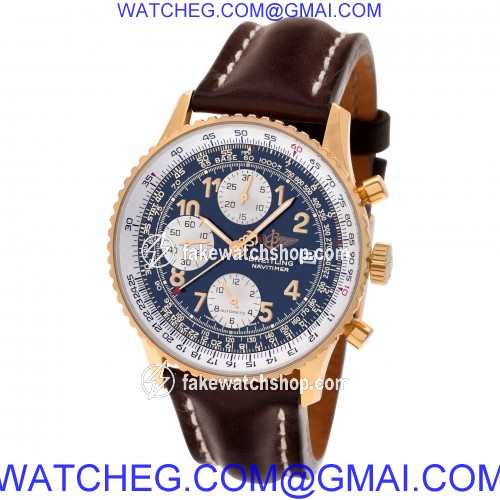 Breitling k13022 Navitimer Automatic Male 18k yellow gold 3