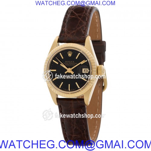 Rolex 6917 Datejust Automatic Female 18k yellow gold 3