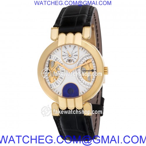 Harry Winston Harry Winston 3403 Premiere Automatic Unisex 18k yellow gold 3
